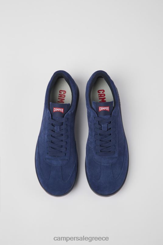 αποκλειστικά ανδρικά αθλητικά παπούτσια pelotas xlite μπλε nubuck Camper V20TF1541 μπλε