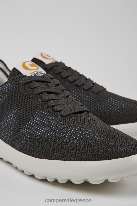 pelotas xlite μαύρα και γκρι ανακυκλωμένα sneakers κατοικίδιων για άνδρες νέες αφίξεις Camper V20TF1660 μαύρος