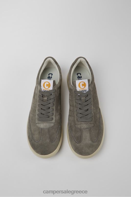 pelotas xlite γκρι sneakers nubuck για άνδρες νέες αφίξεις Camper V20TF1664 γκρί