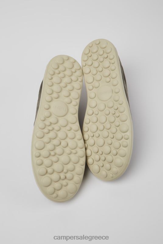 pelotas xlite γκρι sneakers nubuck για άνδρες νέες αφίξεις Camper V20TF1664 γκρί