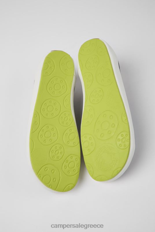 Αποκλειστικά ανδρικά πάνινα παπούτσια peu rambla από ύφασμα Camper V20TF1522 μπλε