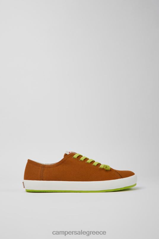 peu rambla καφέ υφασμάτινα αθλητικά παπούτσια για άνδρες νέες αφίξεις Camper V20TF1523 καφέ