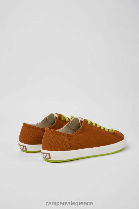 peu rambla καφέ υφασμάτινα αθλητικά παπούτσια για άνδρες νέες αφίξεις Camper V20TF1523 καφέ