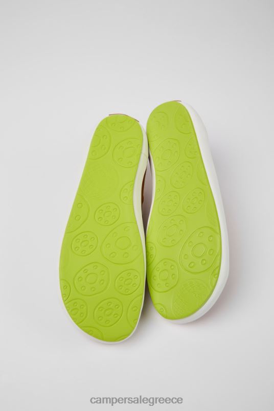 peu rambla καφέ υφασμάτινα αθλητικά παπούτσια για άνδρες νέες αφίξεις Camper V20TF1523 καφέ