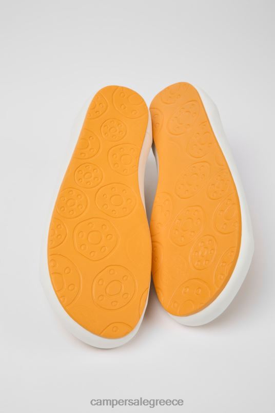 peu rambla μπεζ υφασμάτινα πάνινα παπούτσια για άνδρες νέες αφίξεις Camper V20TF1548 μπεζ