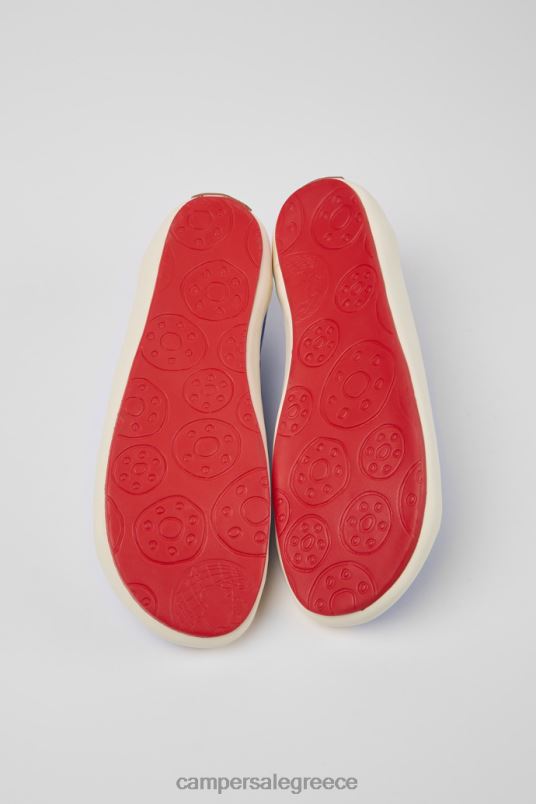 Σχέδιο peu rambla μπλε ανακυκλωμένα βαμβακερά αθλητικά παπούτσια για άνδρες Camper V20TF335 μπλε