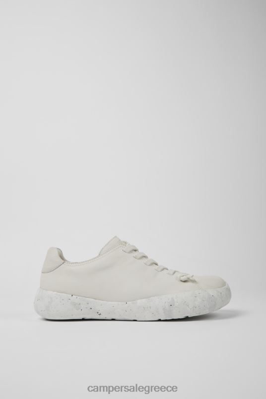 αποκλειστικά ανδρικά αθλητικά παπούτσια peu stadium λευκά δερμάτινα Camper V20TF1501 άσπρο