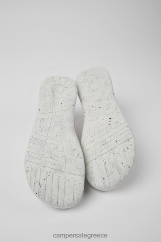 αποκλειστικά ανδρικά αθλητικά παπούτσια peu stadium λευκά δερμάτινα Camper V20TF1501 άσπρο