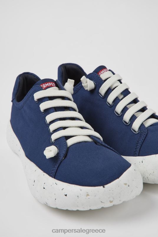 peu stadium μπλε υφασμάτινα αθλητικά παπούτσια για άνδρες νέες αφίξεις Camper V20TF1503 μπλε