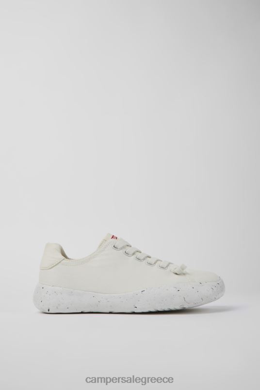 Αποκλειστικά ανδρικά πάνινα παπούτσια από ύφασμα peu stadium Camper V20TF1504 άσπρο