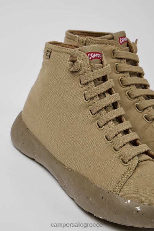peu stadium μπεζ μποτάκια για άνδρες νέες αφίξεις Camper V20TF1587 μπεζ