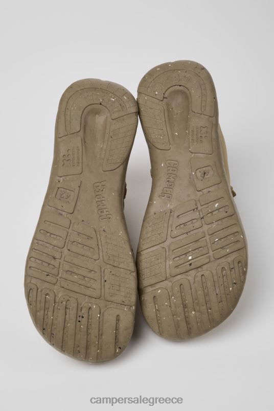 peu stadium μπεζ μποτάκια για άνδρες νέες αφίξεις Camper V20TF1587 μπεζ