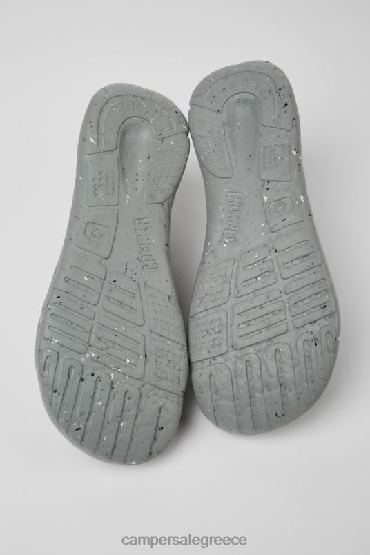 peu stadium γκρι υπεύθυνα ανεβασμένα δερμάτινα πάνινα παπούτσια για άνδρες νέες αφίξεις Camper V20TF1593 γκρί