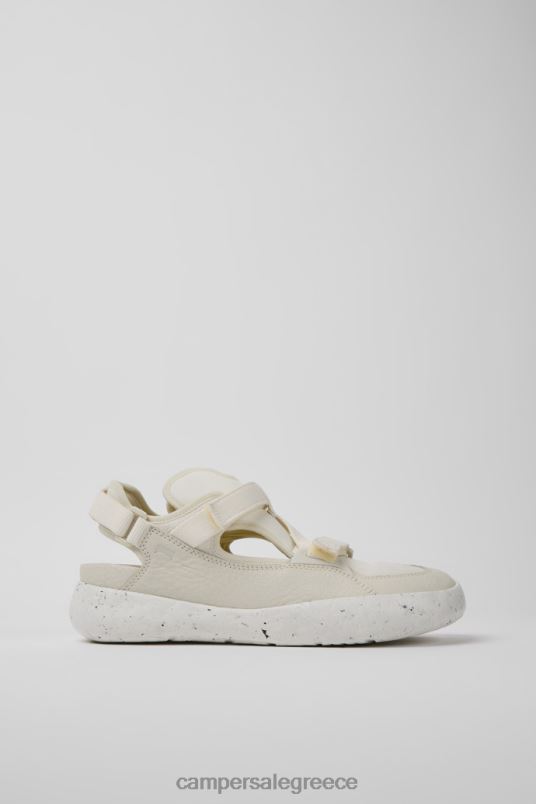 αποκλειστικά λευκά ημι-ανοιχτά αθλητικά παπούτσια peu stadium για άνδρες Camper V20TF1649 άσπρο