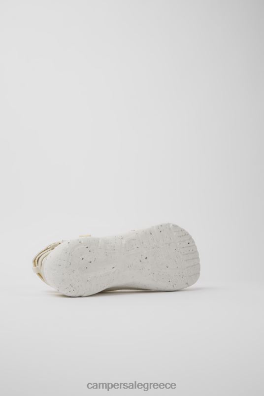 αποκλειστικά λευκά ημι-ανοιχτά αθλητικά παπούτσια peu stadium για άνδρες Camper V20TF1649 άσπρο