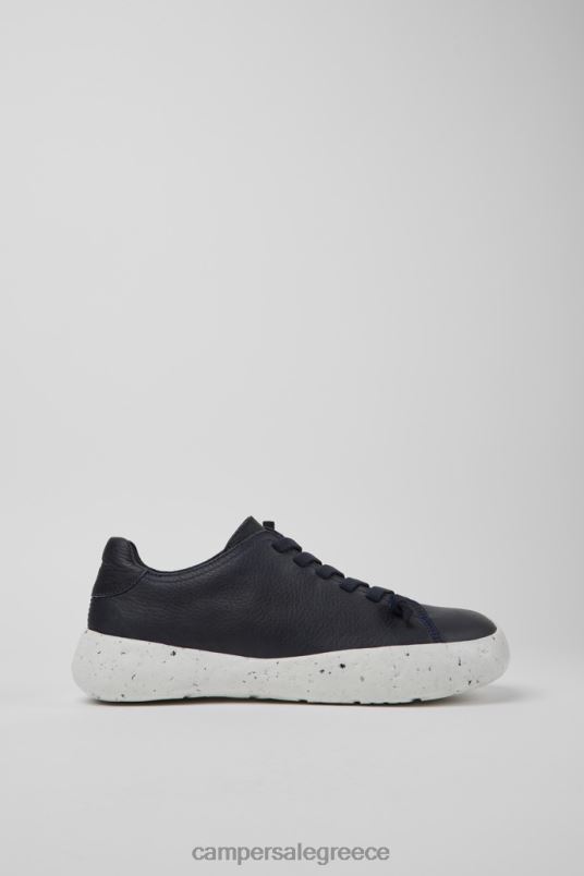 αποκλειστικά ανδρικά αθλητικά παπούτσια peu stadium μπλε δερμάτινα Camper V20TF340 μπλε
