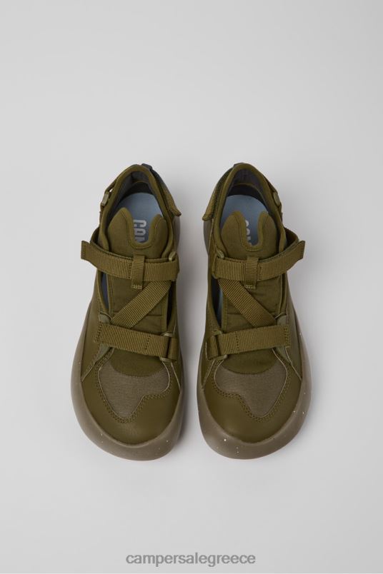 peu stadium πράσινα ημι-ανοιχτά αθλητικά παπούτσια για άνδρες αποκλειστικά Camper V20TF346 πράσινος