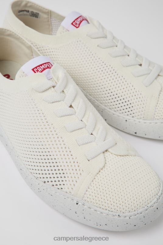 σχεδιασμός peu touring λευκά ανακυκλωμένα αθλητικά παπούτσια για κατοικίδια για άνδρες Camper V20TF1508 άσπρο