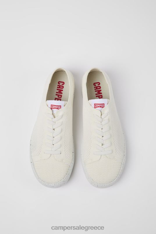 σχεδιασμός peu touring λευκά ανακυκλωμένα αθλητικά παπούτσια για κατοικίδια για άνδρες Camper V20TF1508 άσπρο