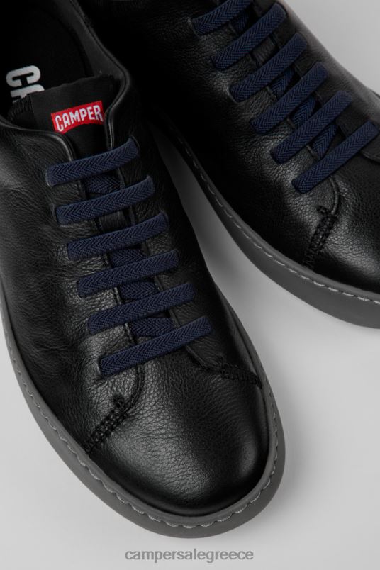 peu touring ανδρικά μαύρα παπούτσι νέες αφίξεις Camper V20TF1524 μαύρος