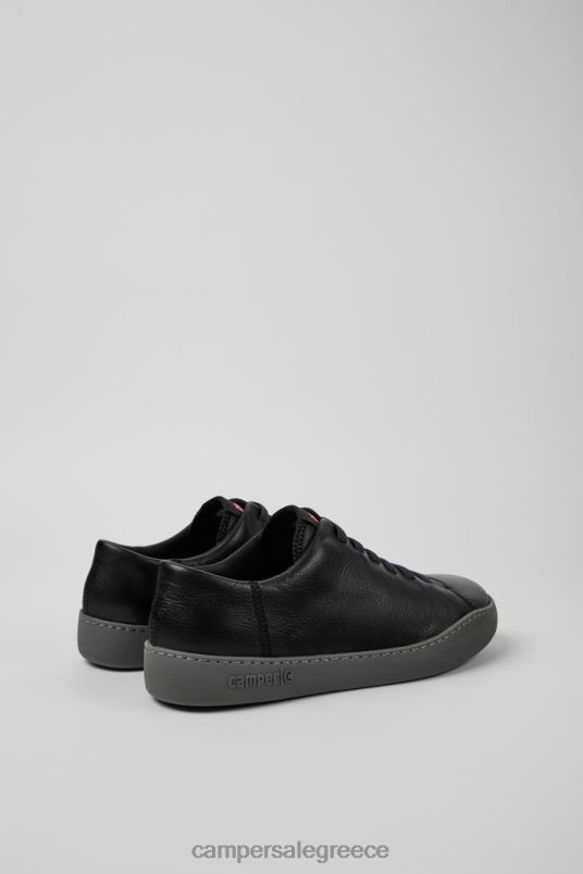 peu touring ανδρικά μαύρα παπούτσι νέες αφίξεις Camper V20TF1524 μαύρος