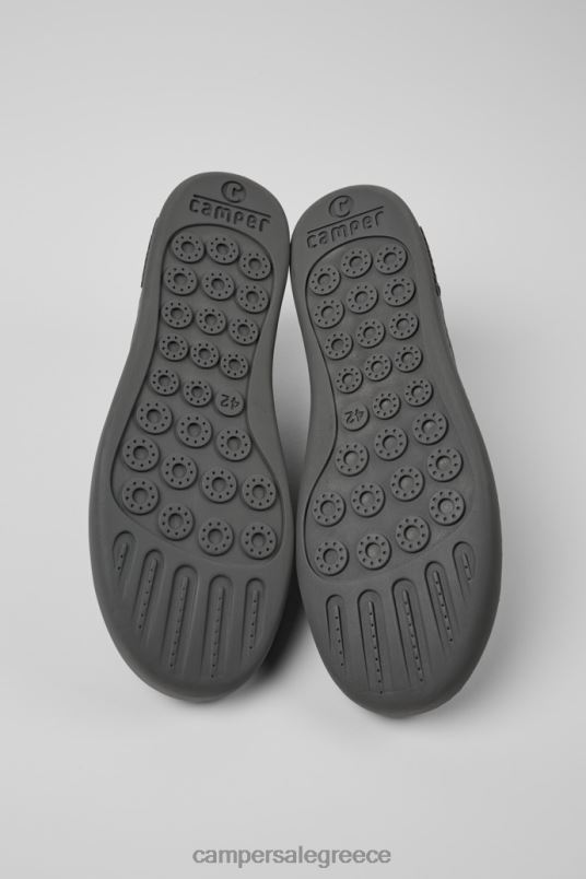 peu touring ανδρικά μαύρα παπούτσι νέες αφίξεις Camper V20TF1524 μαύρος