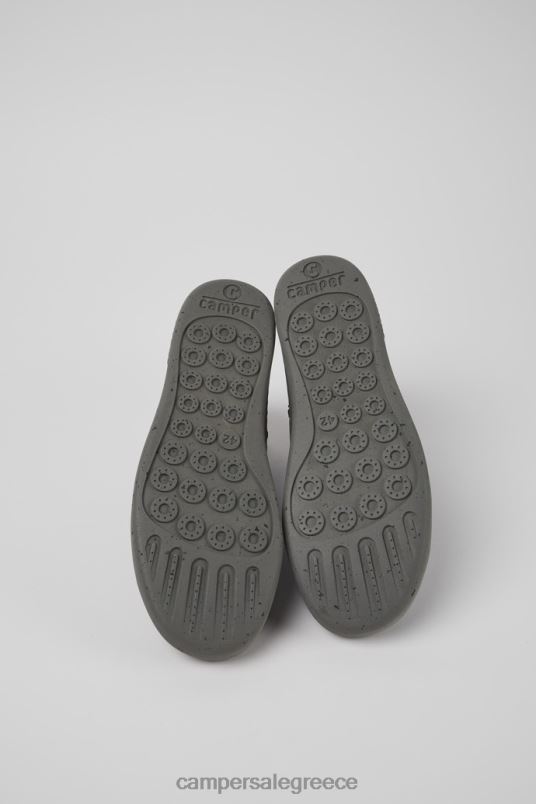 αποκλειστικές ανδρικές μπότες από ύφασμα peu touring Camper V20TF1576 μπλε