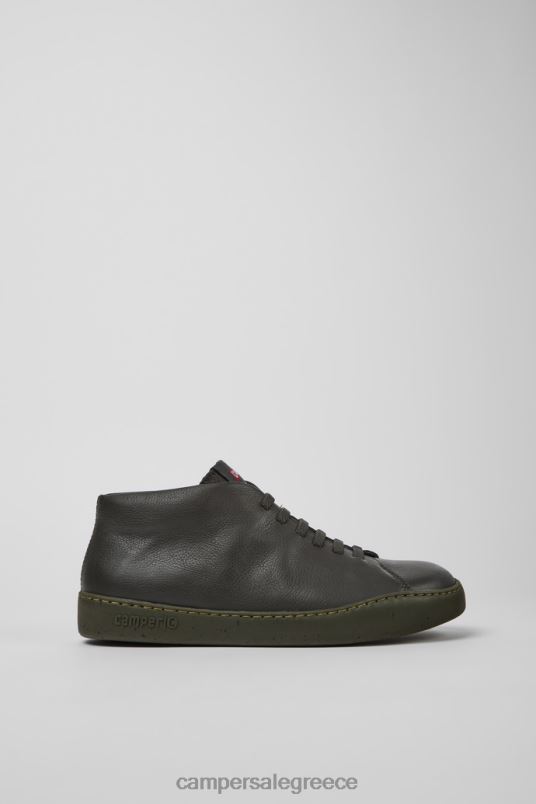 peu touring γκρι δερμάτινα πάνινα παπούτσια για άνδρες νέες αφίξεις Camper V20TF1622 γκρί