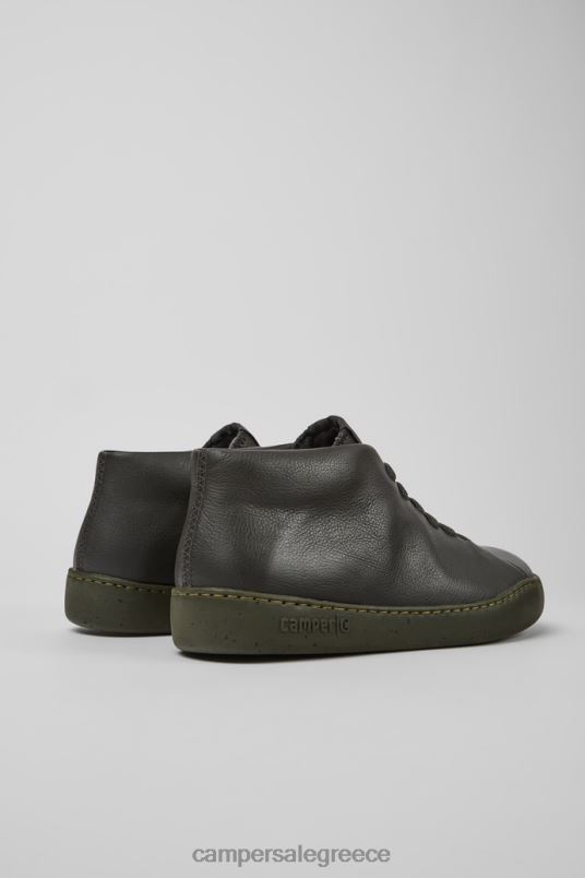 peu touring γκρι δερμάτινα πάνινα παπούτσια για άνδρες νέες αφίξεις Camper V20TF1622 γκρί