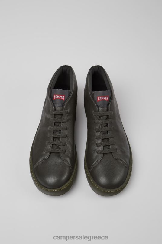 peu touring γκρι δερμάτινα πάνινα παπούτσια για άνδρες νέες αφίξεις Camper V20TF1622 γκρί