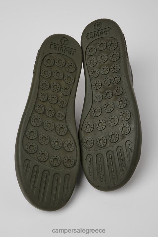 peu touring γκρι δερμάτινα πάνινα παπούτσια για άνδρες νέες αφίξεις Camper V20TF1622 γκρί