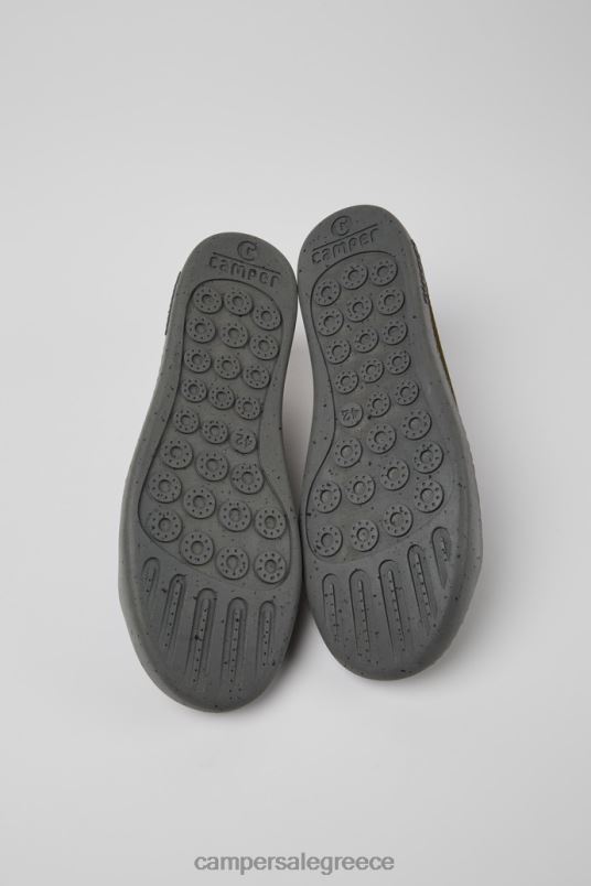 σχεδιασμός peu touring πράσινα ανακυκλωμένα αθλητικά παπούτσια για κατοικίδια για άνδρες Camper V20TF1674 πράσινος