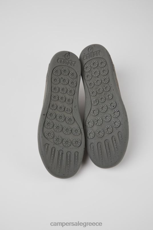 αποκλειστικά αθλητικά παπούτσια peu touring γκρι nubuck για άνδρες Camper V20TF1620 γκρί