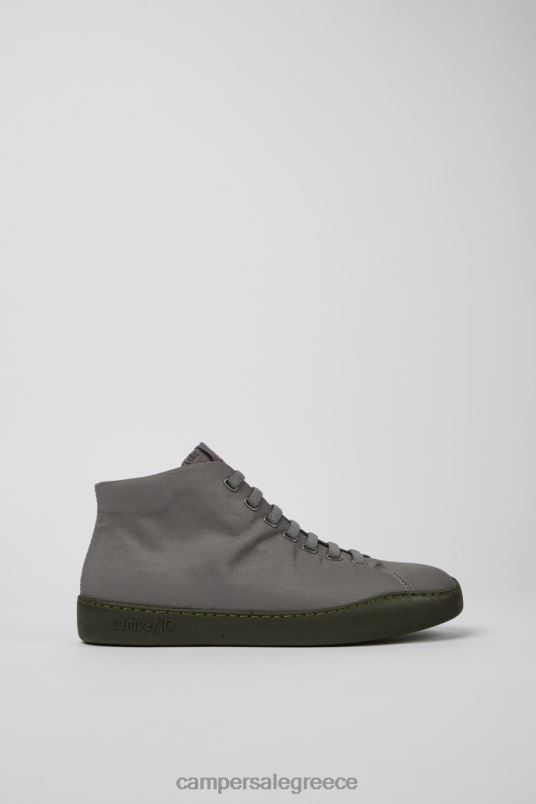 peu touring γκρι ανακυκλωμένα sneakers κατοικίδιων για άνδρες νέες αφίξεις Camper V20TF1578 γκρί