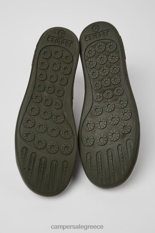 peu touring γκρι ανακυκλωμένα sneakers κατοικίδιων για άνδρες νέες αφίξεις Camper V20TF1578 γκρί