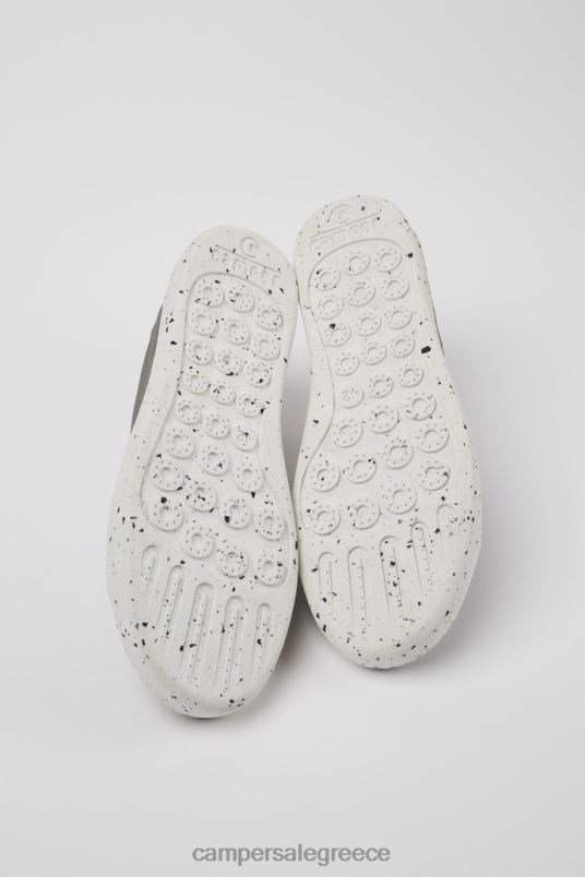 peu touring γκρι ανακυκλωμένα sneakers κατοικίδιων για άνδρες νέες αφίξεις Camper V20TF343 γκρί