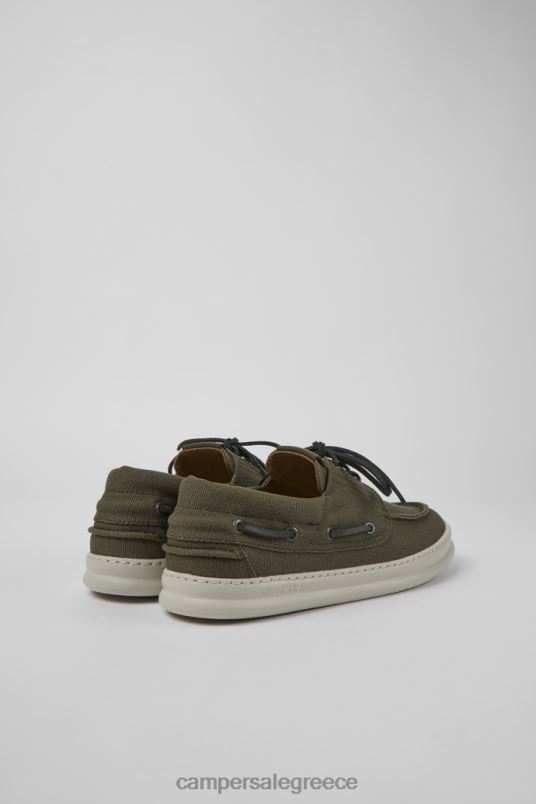 σχέδιο runner πράσινο υφασμάτινα αθλητικά παπούτσια για άνδρες Camper V20TF1553 πράσινος