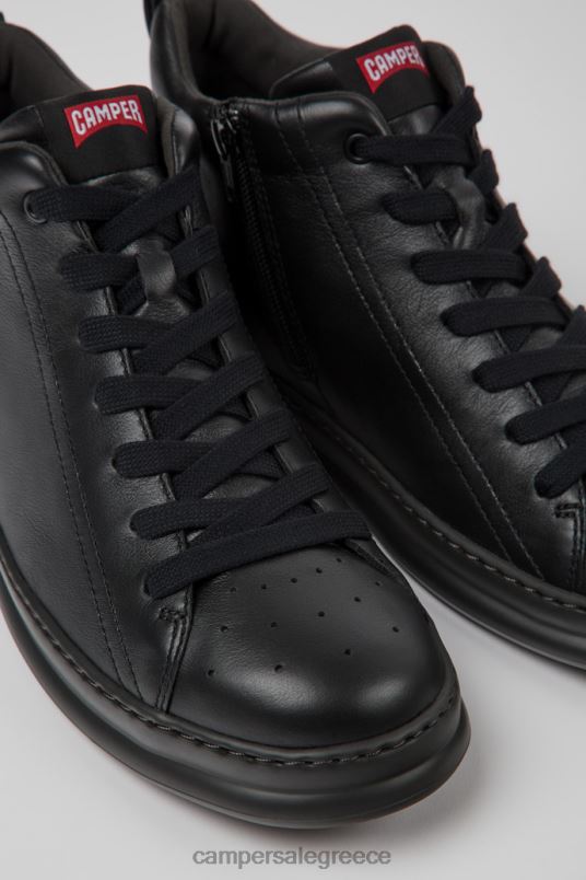 σχέδιο runner ανδρικό μαύρο μποτάκι Camper V20TF1605 μαύρος