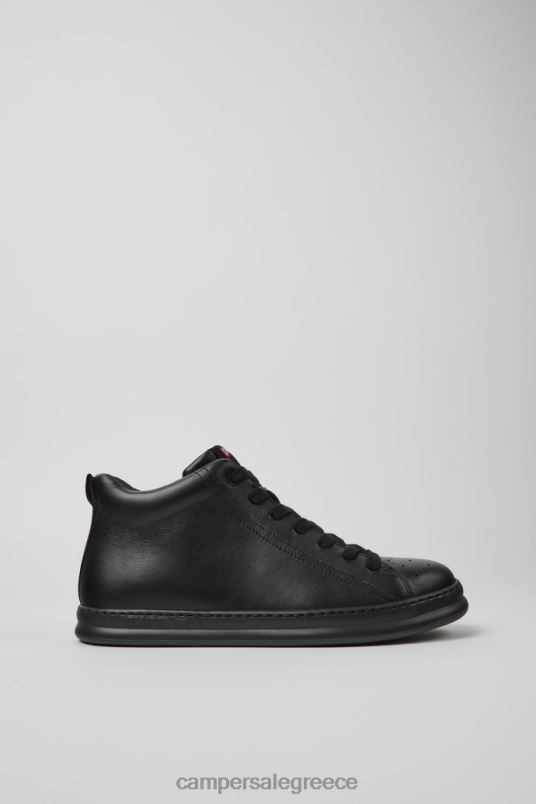 σχέδιο runner ανδρικό μαύρο μποτάκι Camper V20TF1605 μαύρος