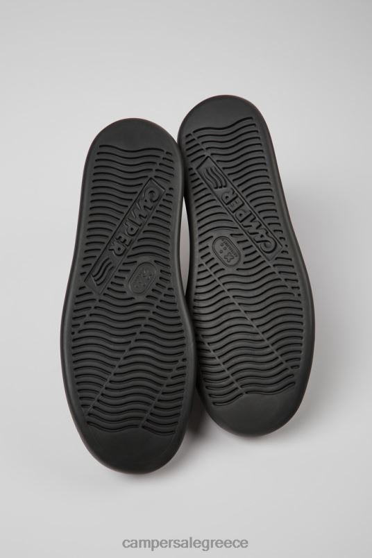 σχέδιο runner ανδρικό μαύρο μποτάκι Camper V20TF1605 μαύρος