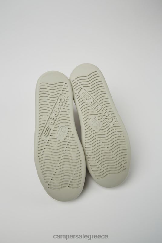 αποκλειστικά δερμάτινα αθλητικά παπούτσια runner καφέ για άνδρες Camper V20TF1606 καφέ