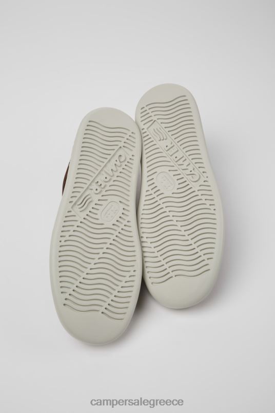 αποκλειστικά αθλητικά παπούτσια runner καφέ για άνδρες Camper V20TF315 καφέ