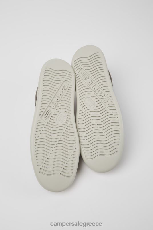 runner γκρι δερμάτινα πάνινα παπούτσια για άνδρες νέες αφίξεις Camper V20TF353 γκρί