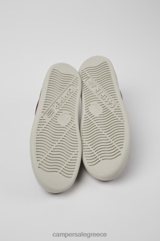 αποκλειστικά αθλητικά παπούτσια runner μπορντό δέρμα Camper V20TF357 Βουργουνδία