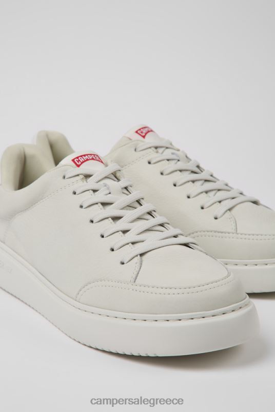 runner k21 λευκά δερμάτινα πάνινα παπούτσια για άνδρες νέες αφίξεις Camper V20TF1495 άσπρο