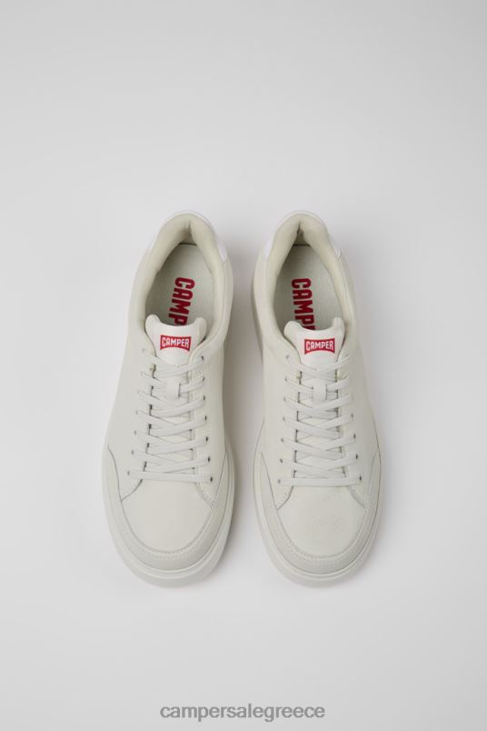 runner k21 λευκά δερμάτινα πάνινα παπούτσια για άνδρες νέες αφίξεις Camper V20TF1495 άσπρο