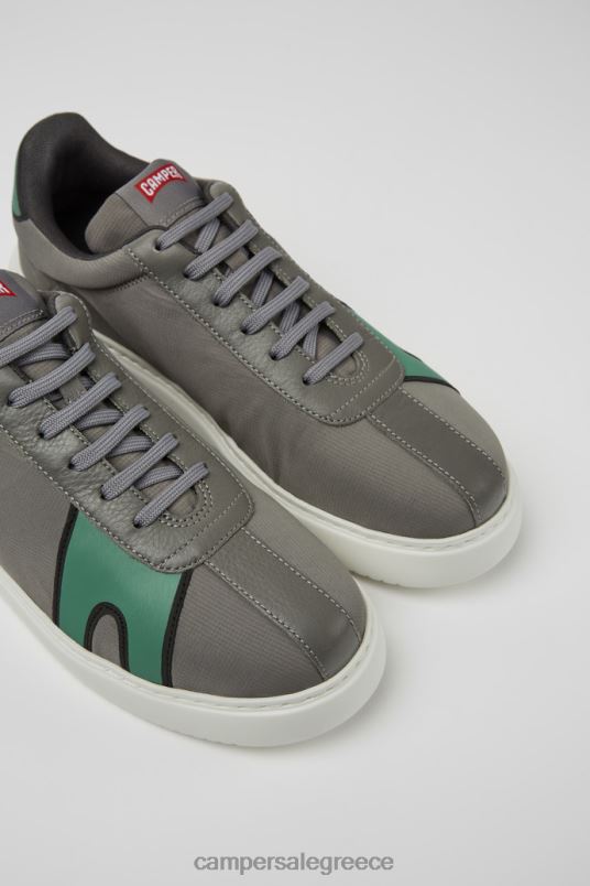 Αντρικά αθλητικά παπούτσια runner k21 σε γκρι και πράσινο χρώμα Camper V20TF1627 γκρί