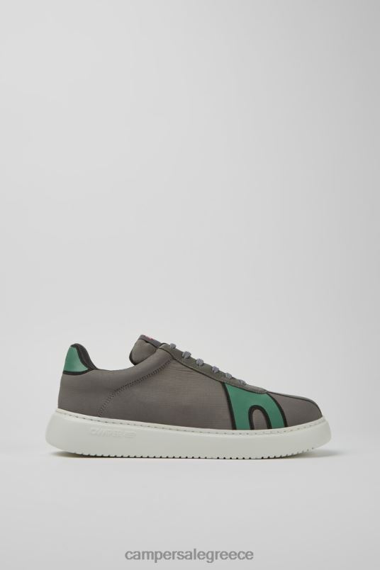 Αντρικά αθλητικά παπούτσια runner k21 σε γκρι και πράσινο χρώμα Camper V20TF1627 γκρί