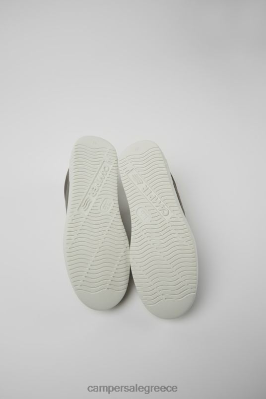 Αντρικά αθλητικά παπούτσια runner k21 σε γκρι και πράσινο χρώμα Camper V20TF1627 γκρί