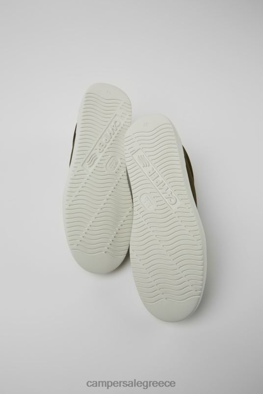 ανδρικά αθλητικά παπούτσια runner k21 πράσινα και κίτρινα αποκλειστικά Camper V20TF1628 πράσινος